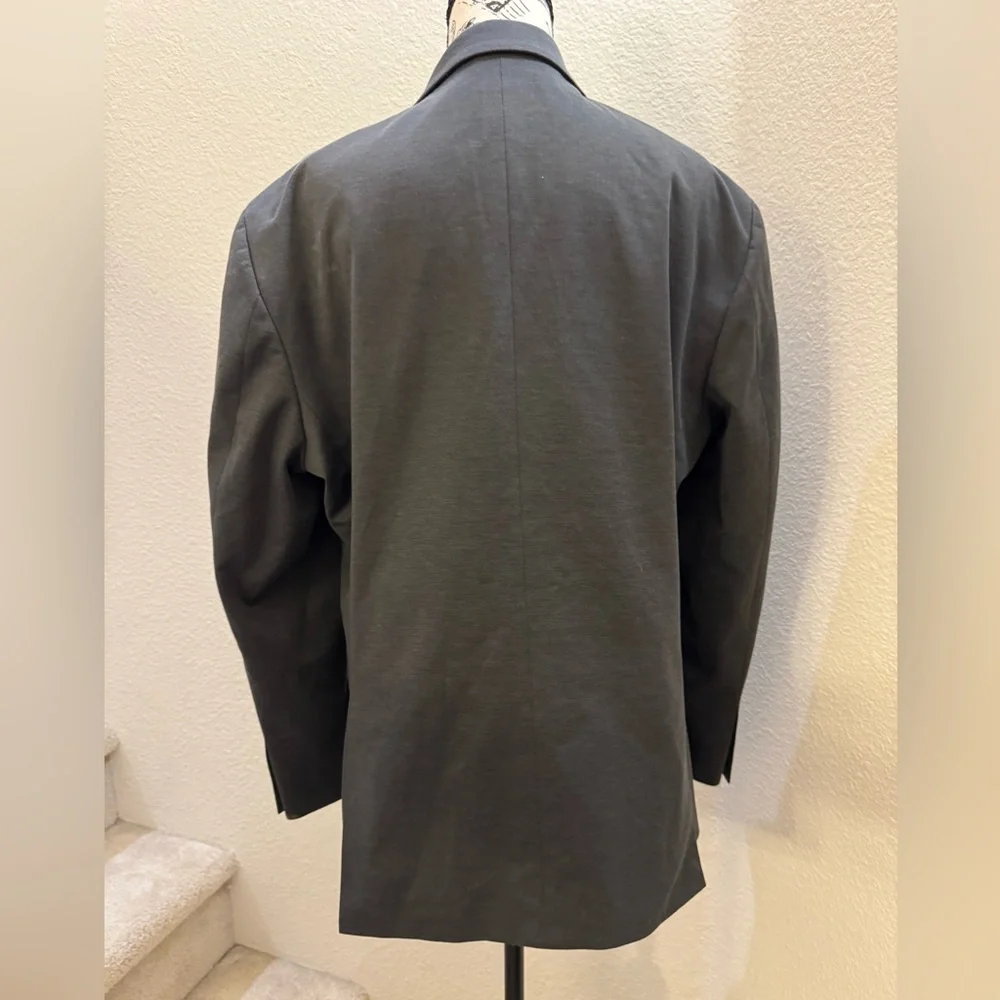 Reaction Kenneth Cole Sport Coat 44R Techni-Cole